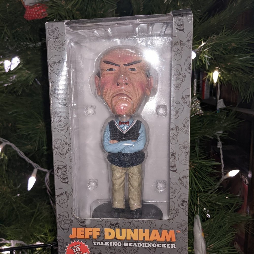 Collectable Jeff Dunham Talking Headknocker